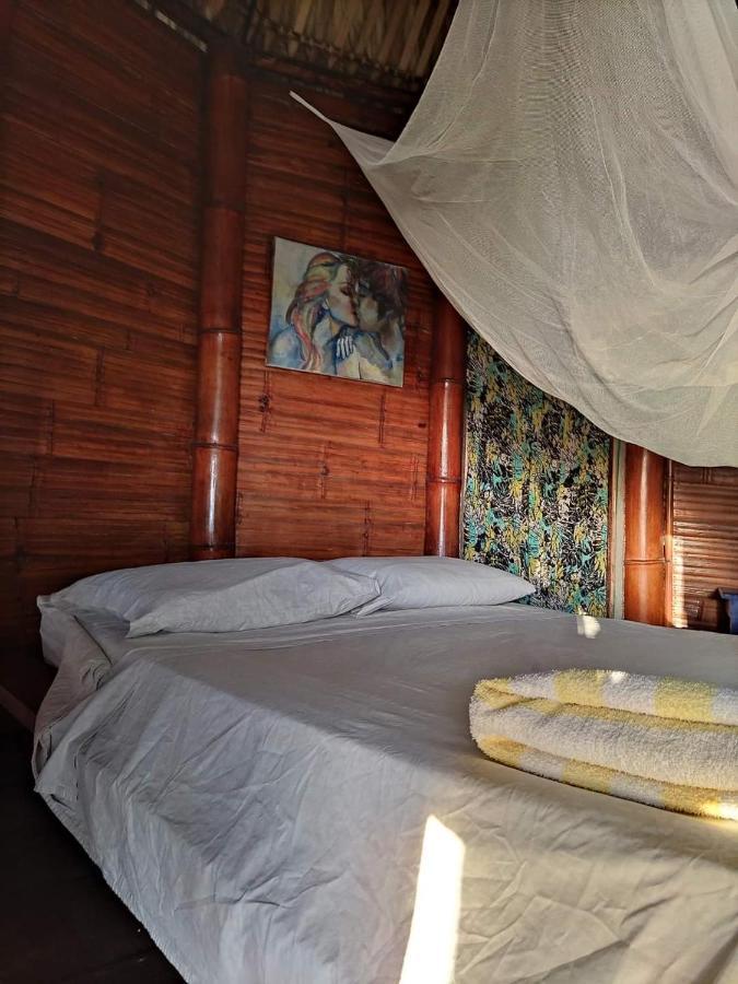 Eco-Hotel Playa Quilombo Лас-Лисас Экстерьер фото