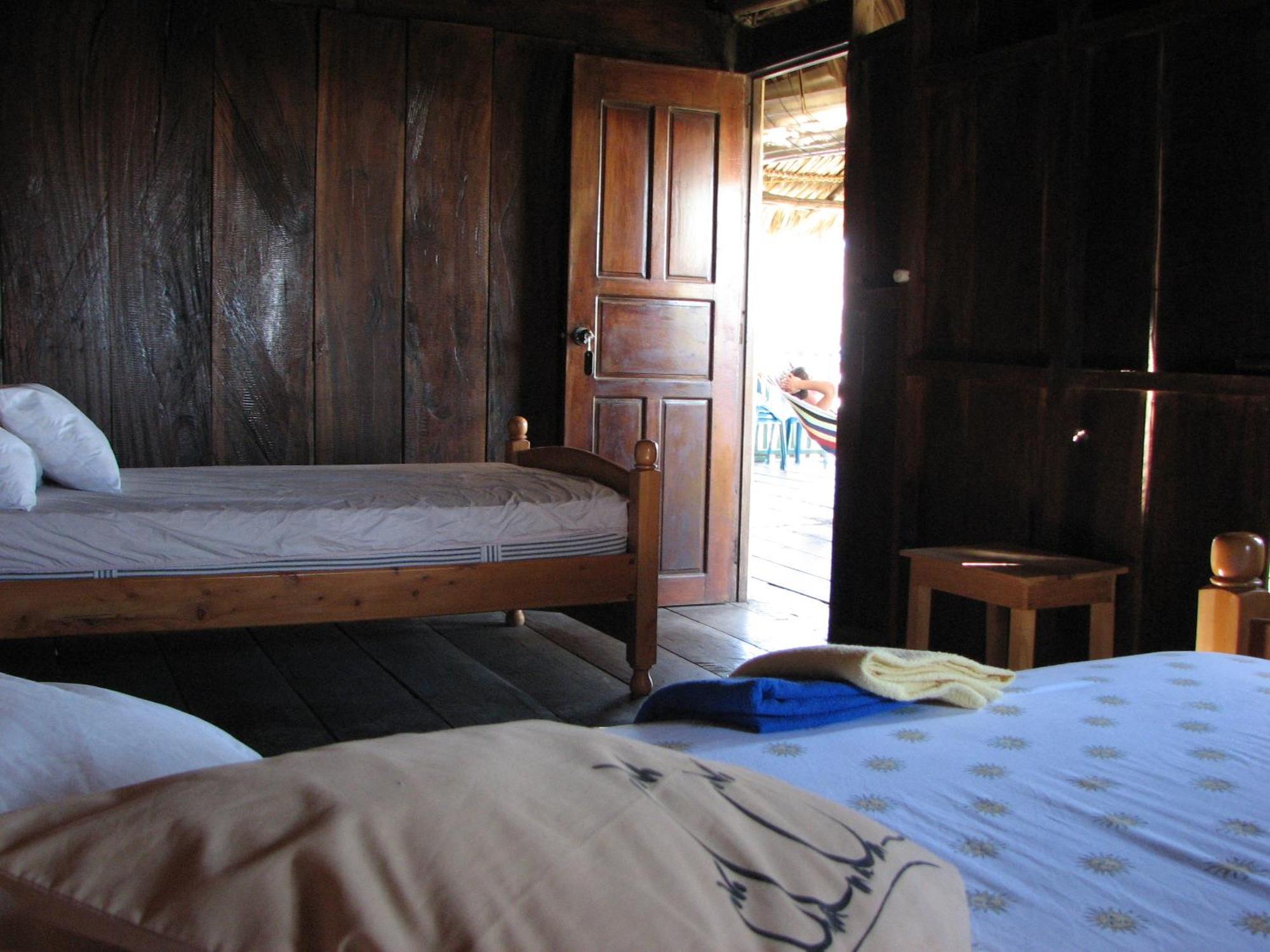 Eco-Hotel Playa Quilombo Лас-Лисас Номер фото